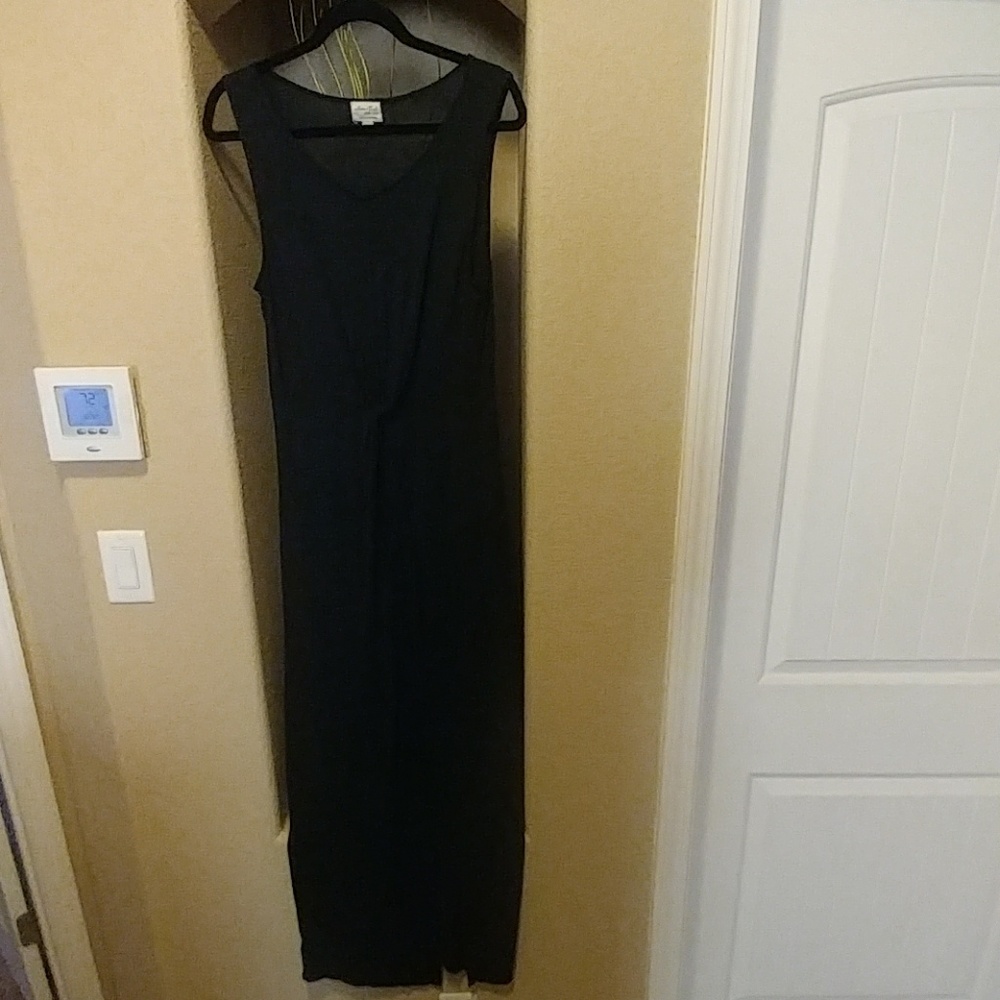 Ultra Flirt Plus Maxi Split Front Dress 1x